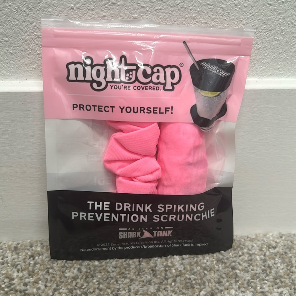 Nightcap Drink Cover Pink